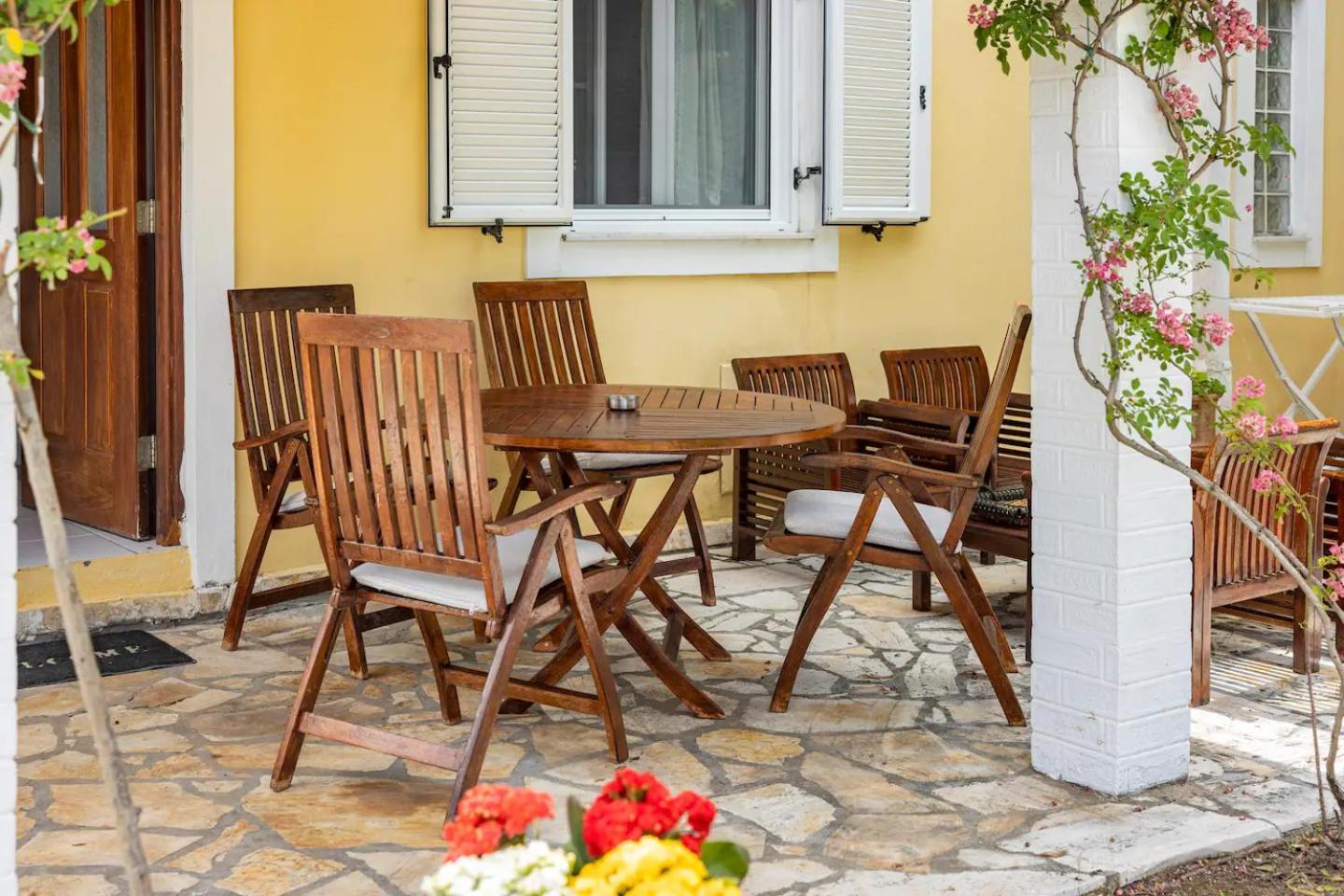 St. George Villa Agios Georgios  Exterior foto