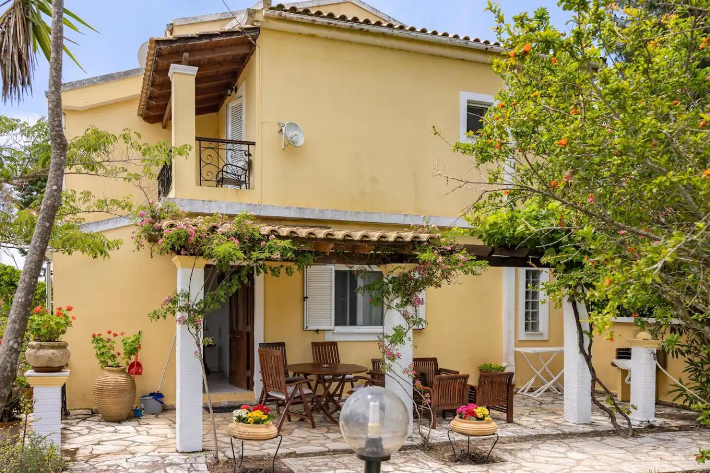 St. George Villa Agios Georgios  Exterior foto