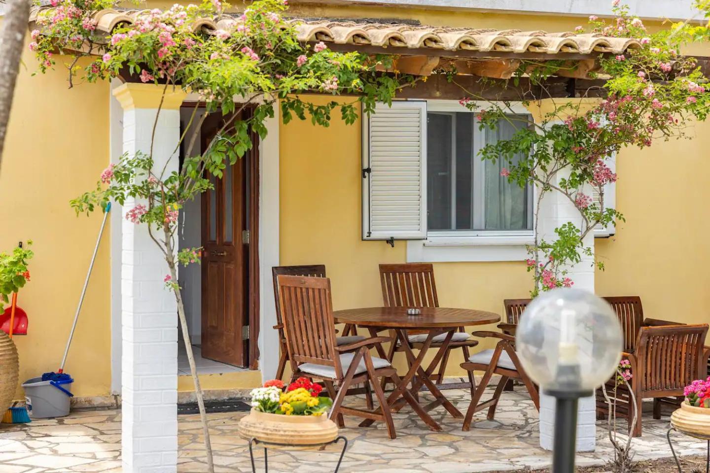 St. George Villa Agios Georgios  Exterior foto